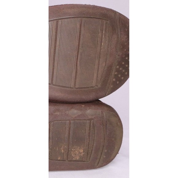 Steve Madden p-maple faux fur lined buckle boot slip on Size 8 - Picture 9 of 9